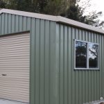 4m Garage Shed Brisbane
