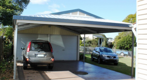 Dutch Gable Carport
