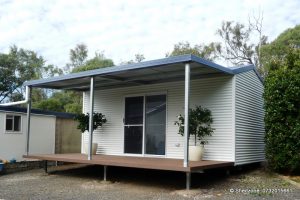 Hobby Shed Space Transportable