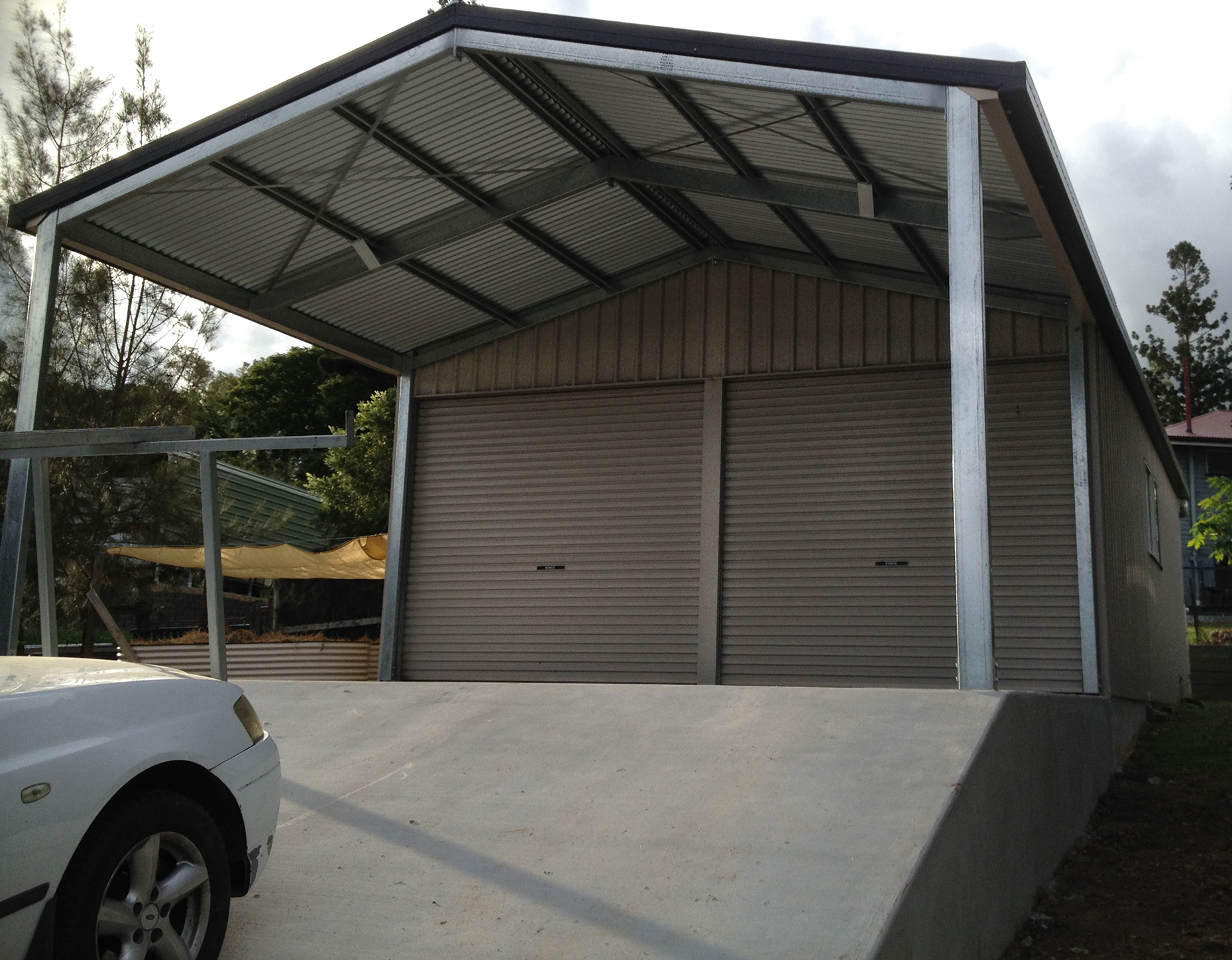 ShedZone Brisbane's Independent Builder of Garage Sheds
