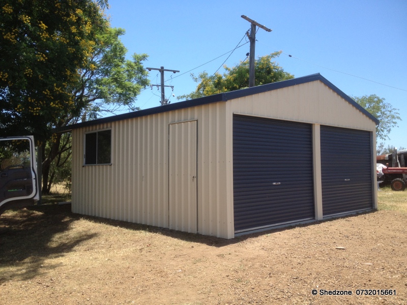 shedzone brisbane's independent builder of garage sheds