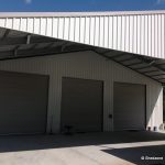 Gable Awning Farm Shed