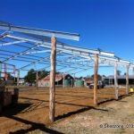 Farm shed fix up