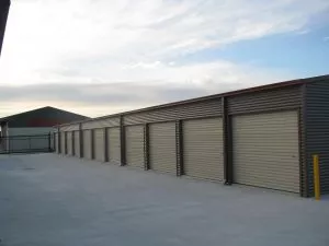 Commercial Storage Sheds