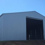 Large Farm Storage Shed Queensland