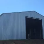 Large Farm Storage Shed Queensland
