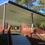 Covered Outdoor Learning Area Underside