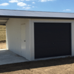 6x9 with 3m Garaport